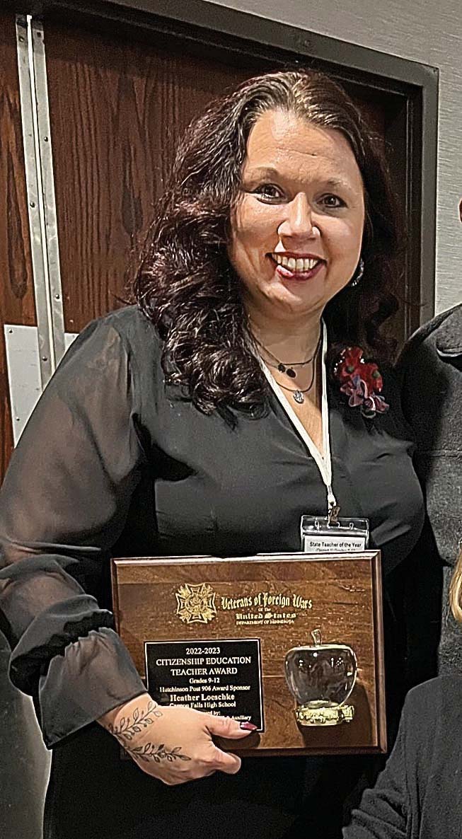 SE native named VFW Teacher of the Year News, Sports, Jobs The Journal
